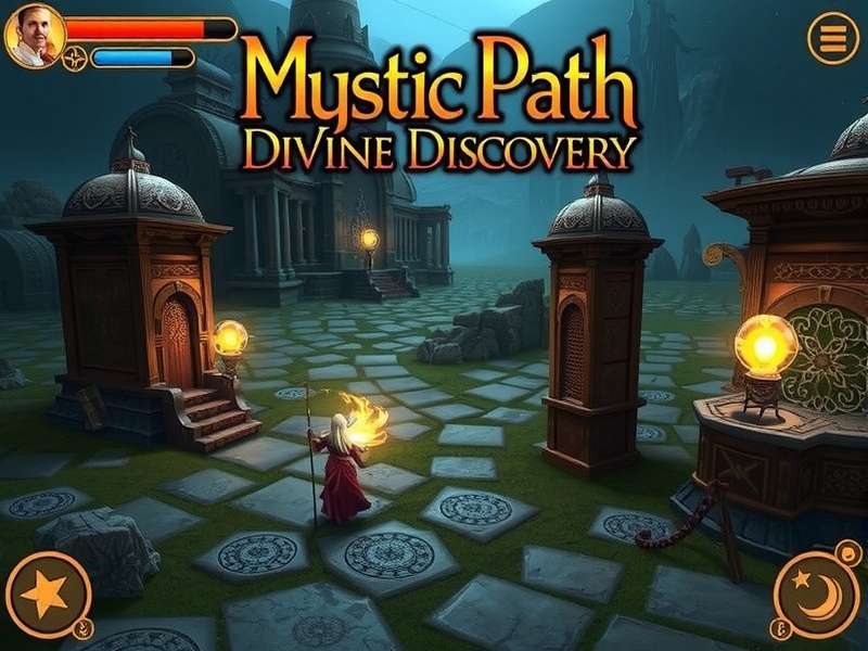 Mystic Path Divine Discovery Gameplay Screenshot